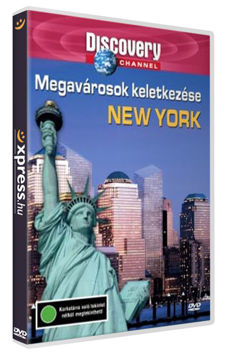 Megavárosok keletkezése - New York termékhez kapcsolódó kép