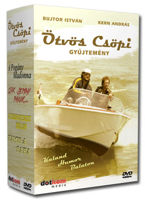 Ötvös Csöpi gyűjtemény (4 DVD) termékhez kapcsolódó kép