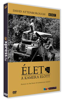 David Attenborough – Élet a kamera előtt (hagyományos tokban, akciós áron) termékhez kapcsolódó kép