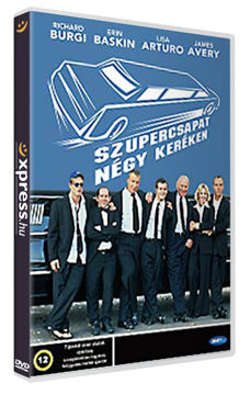 Szupercsapat négy keréken termékhez kapcsolódó kép