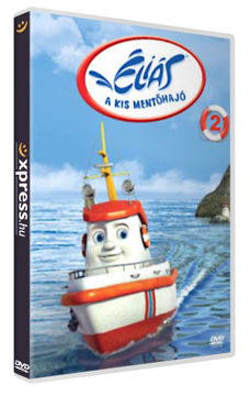 Éliás, a kis mentőhajó 2. termékhez kapcsolódó kép