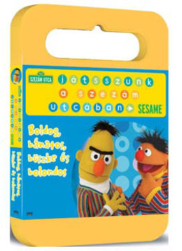 Játsszunk a Szezám utcában - Boldog, bánatos, büszke és bolondos termékhez kapcsolódó kép