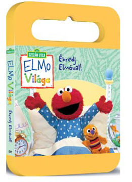 Elmo világa - Szezám utca - Ébredj Elmóval! termékhez kapcsolódó kép