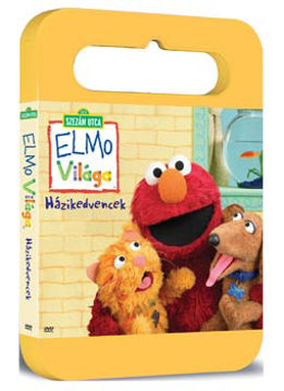 Elmo világa - Szezám utca - Házikedvencek termékhez kapcsolódó kép