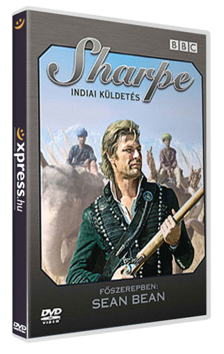 Sharpe - Indiai küldetés termékhez kapcsolódó kép