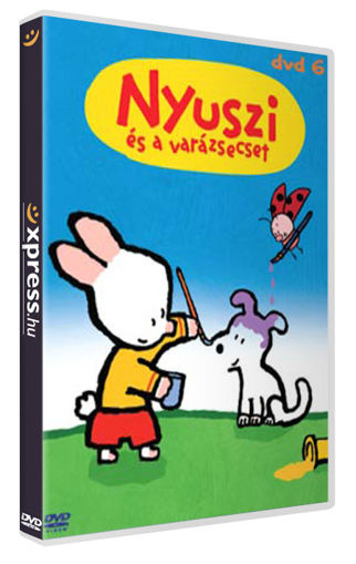 Nyuszi és a varázsecset 6. termékhez kapcsolódó kép