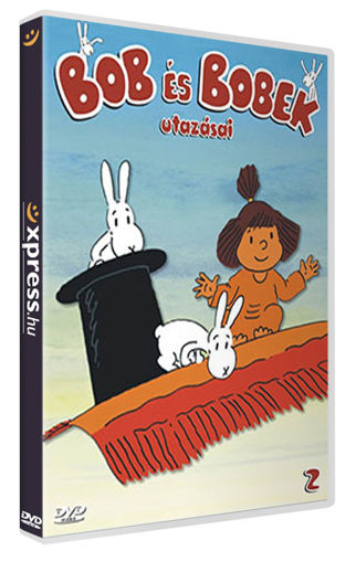 Bob és Bobek utazásai 2. termékhez kapcsolódó kép