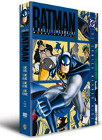 Batman - A rajzfilmsorozat 1. évad 2. kötet (4 DVD) termékhez kapcsolódó kép