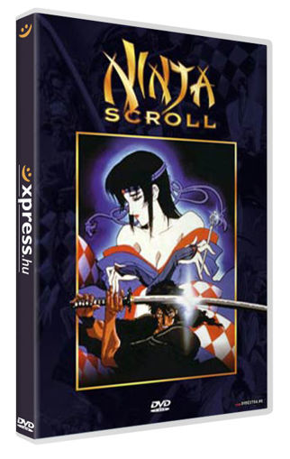 Ninja Scroll (Limitált fémdobozos kiadás) (2 DVD) termékhez kapcsolódó kép