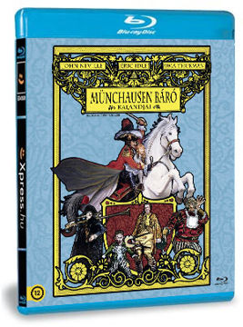 Münchausen báró kalandjai - Extra változat termékhez kapcsolódó kép
