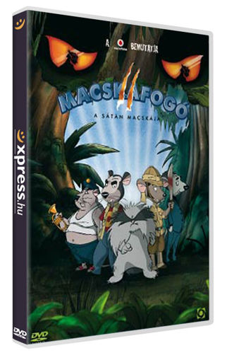 Macskafogó 2. - A Sátán macskája (2 DVD) termékhez kapcsolódó kép