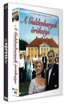 A Guldenburgok öröksége - 1. évad (4 DVD) termékhez kapcsolódó kép