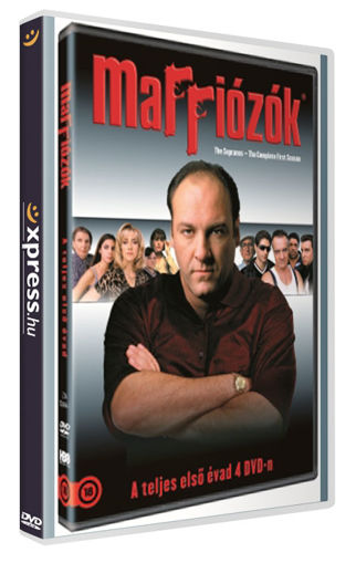 Maffiózók - 1. évad (szinkronizált változat) (4 DVD) termékhez kapcsolódó kép