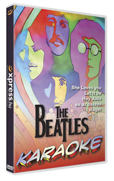 The Beatles karaoke termékhez kapcsolódó kép