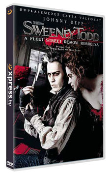 Sweeney Todd - A Fleet Street démoni borbélya (egylemezes változat) termékhez kapcsolódó kép