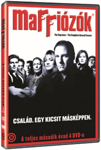 Maffiózók - 2. évad (szinkronizált változat) (4 DVD) termékhez kapcsolódó kép