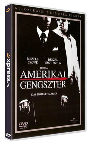 Amerikai gengszter (2 DVD) termékhez kapcsolódó kép
