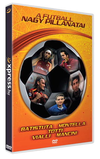 A futball nagy pillanatai (Batistuta, Montella, Totti, Vialli, Mancini) termékhez kapcsolódó kép