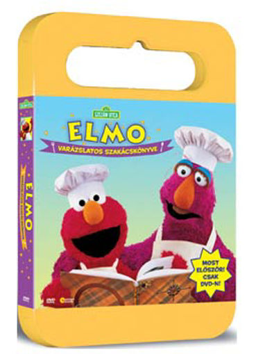 Elmo - Varázslatos szakácskönyve (Szezám utca) termékhez kapcsolódó kép