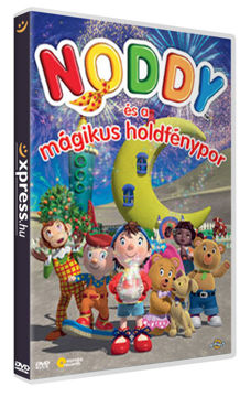 Noddy és a mágikus holdfénypor termékhez kapcsolódó kép