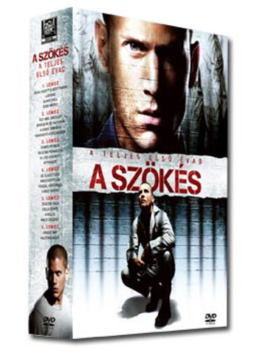 A szökés - 1. évad (6 DVD) termékhez kapcsolódó kép