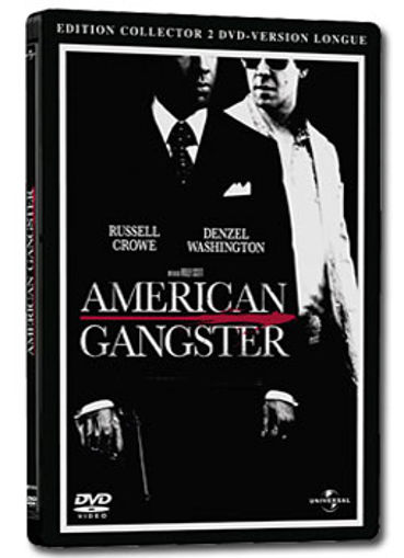 Amerikai gengszter (2 DVD) - LIMITÁLT FÉMDOBOZOS változat (Steelbook) termékhez kapcsolódó kép