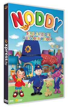 Noddy 9. - Strapa tizedes a legjobb rendőr termékhez kapcsolódó kép