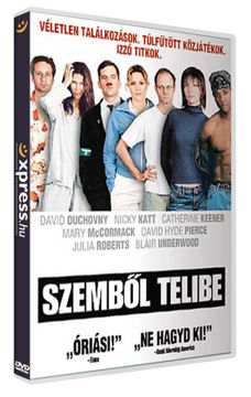 Szemből telibe (szinkronizált változat) termékhez kapcsolódó kép