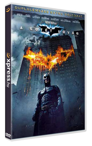 Batman: A sötét lovag (2 DVD) termékhez kapcsolódó kép