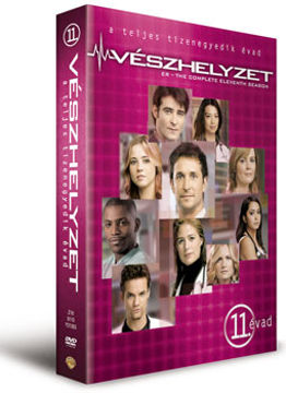 Vészhelyzet - 11. évad (3 DVD) termékhez kapcsolódó kép