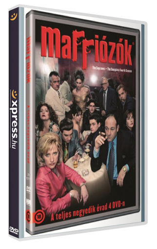 Maffiózók - 4. évad (4 DVD) termékhez kapcsolódó kép