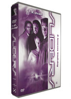 Sliders - 1-2. évad (6 DVD) termékhez kapcsolódó kép