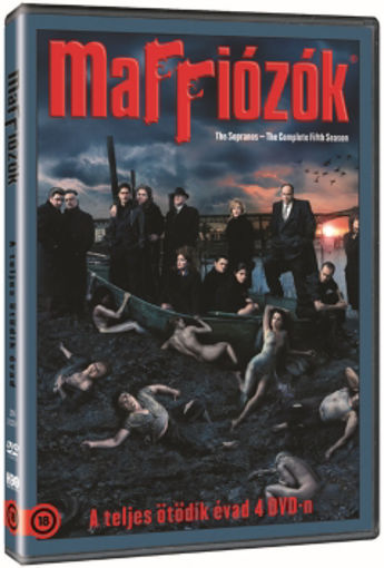 Maffiózók - 5. évad (4 DVD) termékhez kapcsolódó kép