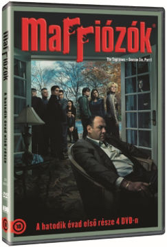 Maffiózók - 6. évad/1. rész (4 DVD) termékhez kapcsolódó kép