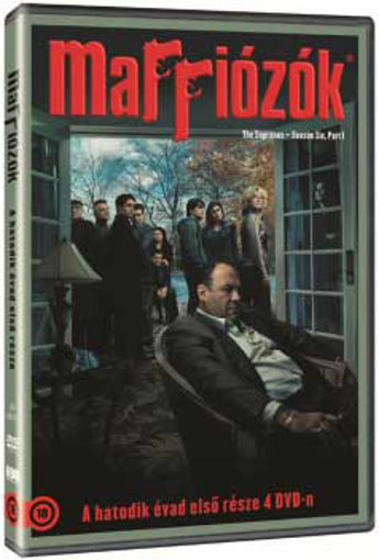 Maffiózók - 6. évad/1. rész (4 DVD) termékhez kapcsolódó kép