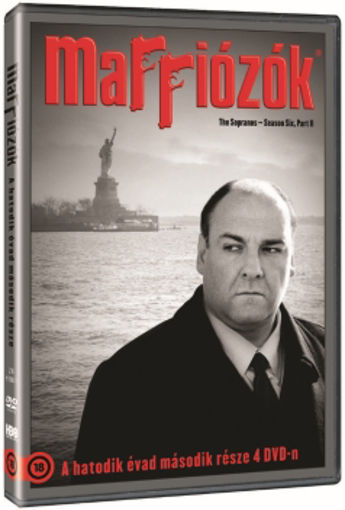 Maffiózók - 6. évad/2. rész (4 DVD) termékhez kapcsolódó kép