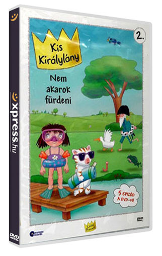 Kis királylány 2. – Nem akarok fürdeni termékhez kapcsolódó kép
