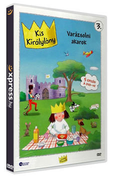 Kis királylány 3. – Varázsolni akarok termékhez kapcsolódó kép