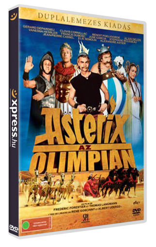 Asterix az Olimpián (2 DVD) termékhez kapcsolódó kép