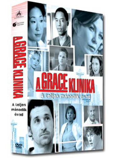 A Grace klinika - 2. évad - Provideo kiadás (7 DVD) termékhez kapcsolódó kép