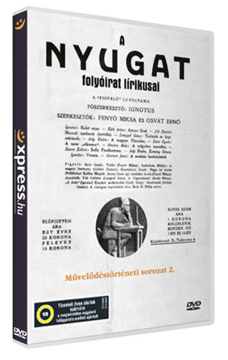 A Nyugat folyóirat lírikusai termékhez kapcsolódó kép