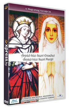 A magyarság szentjei II. – Árpád-házi Szent Erzsébet, Árpád-házi Szent Margit termékhez kapcsolódó kép