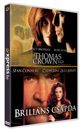 A Thomas Crown-ügy / Briliáns csapda (2 DVD) (Twinpack) termékhez kapcsolódó kép