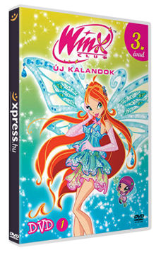 Winx Club 3. évad - 1. termékhez kapcsolódó kép
