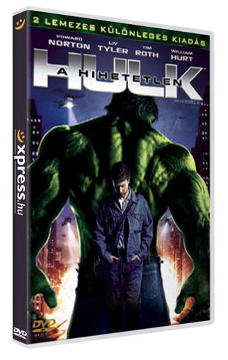 A hihetetlen Hulk (2 DVD) termékhez kapcsolódó kép