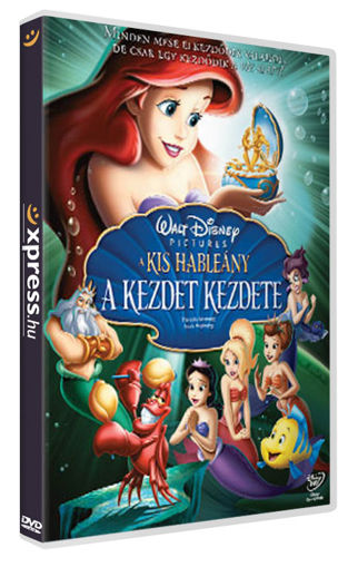 A kis hableány - A kezdet kezdete termékhez kapcsolódó kép