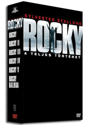 Rocky - A teljes történet (6 DVD) - DIGIPACK-VÁLTOZAT termékhez kapcsolódó kép