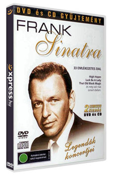 Legendák koncertjei: Frank Sinatra (DVD +CD) termékhez kapcsolódó kép
