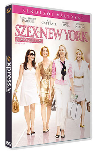 Szex és New York - A mozifilm termékhez kapcsolódó kép