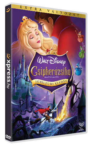 Csipkerózsika (Jubileumi kiadás) (2 DVD) termékhez kapcsolódó kép